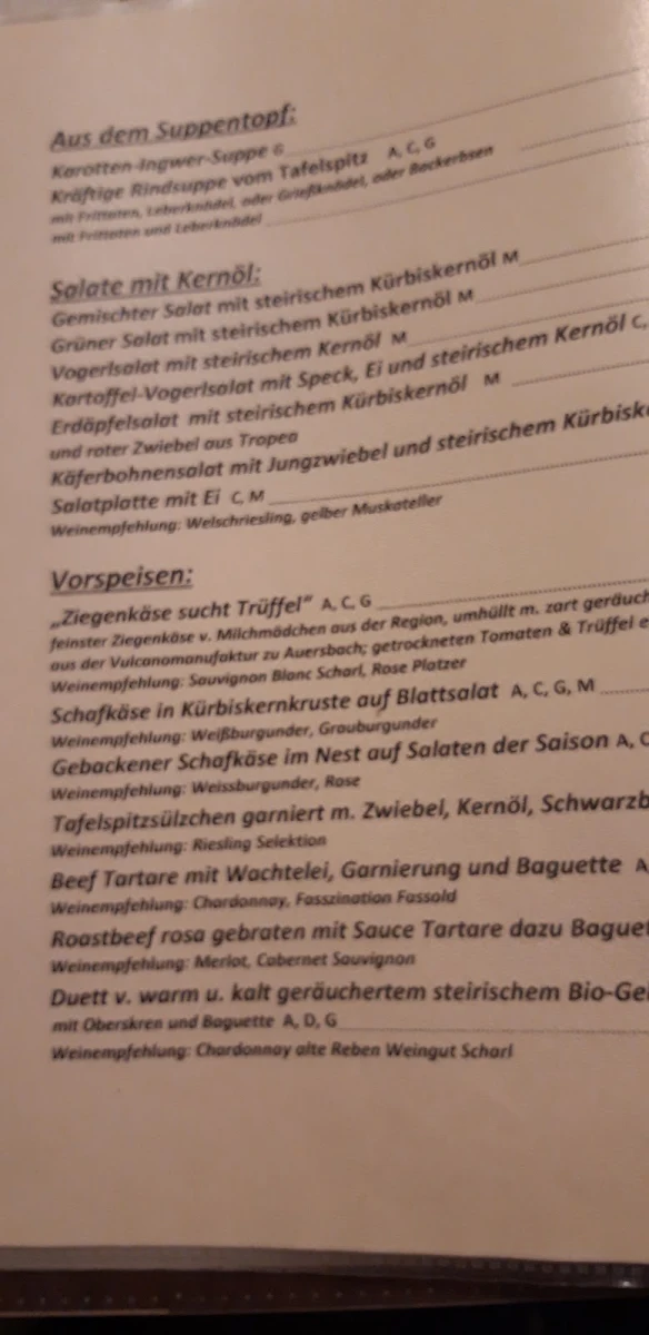 Speisekarte photo 8