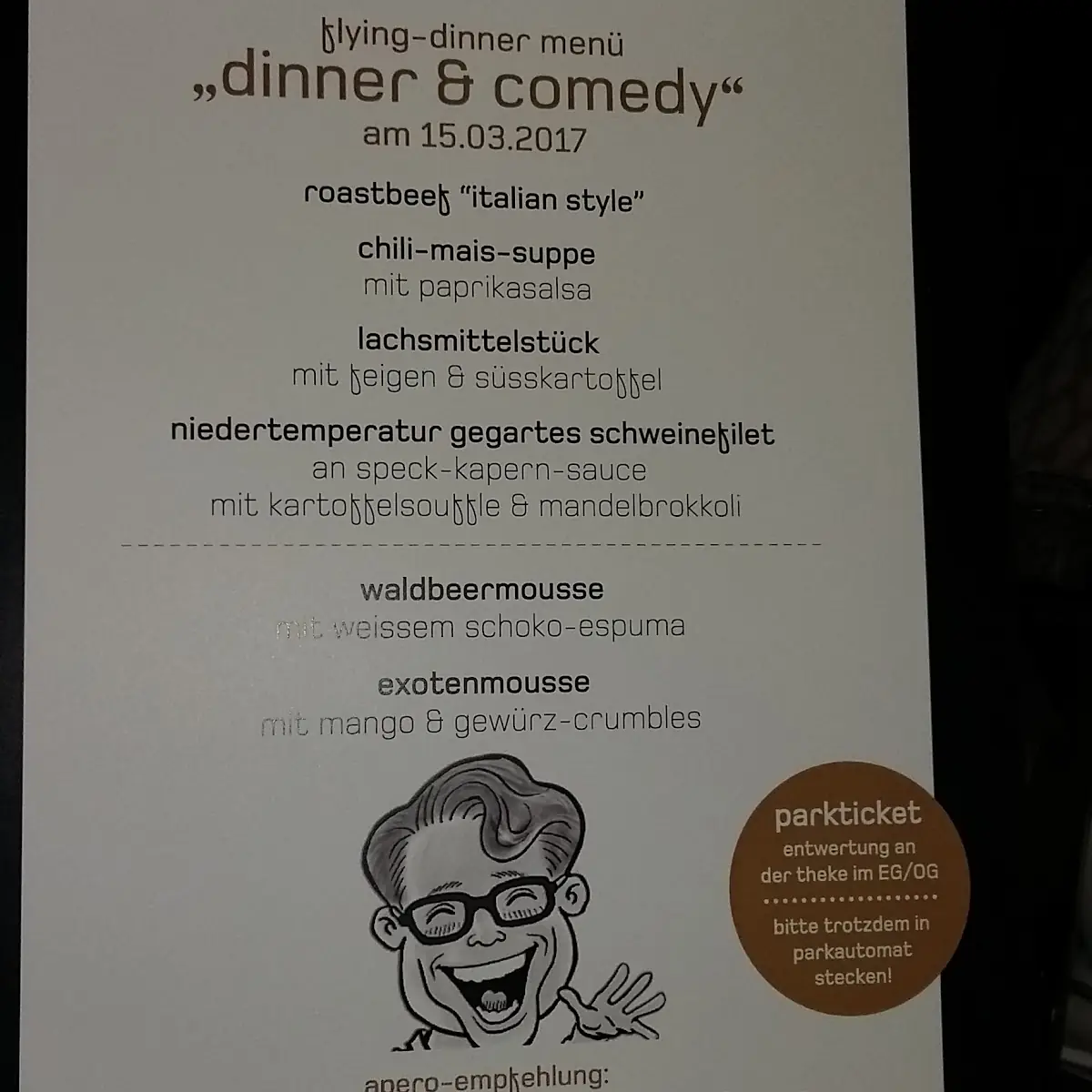 Speisekarte photo 8