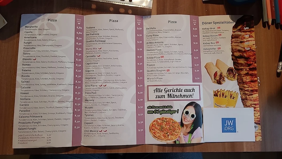 Speisekarte photo 3