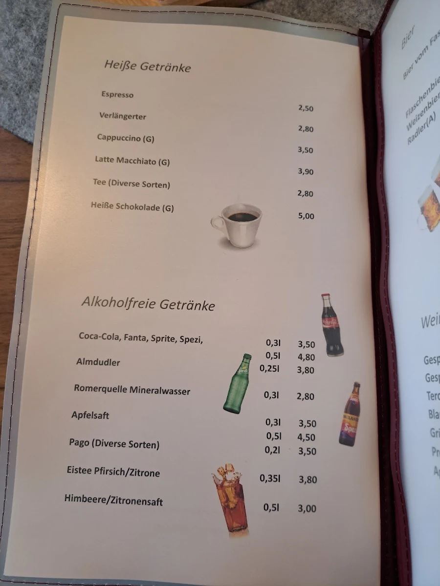 Speisekarte photo 4