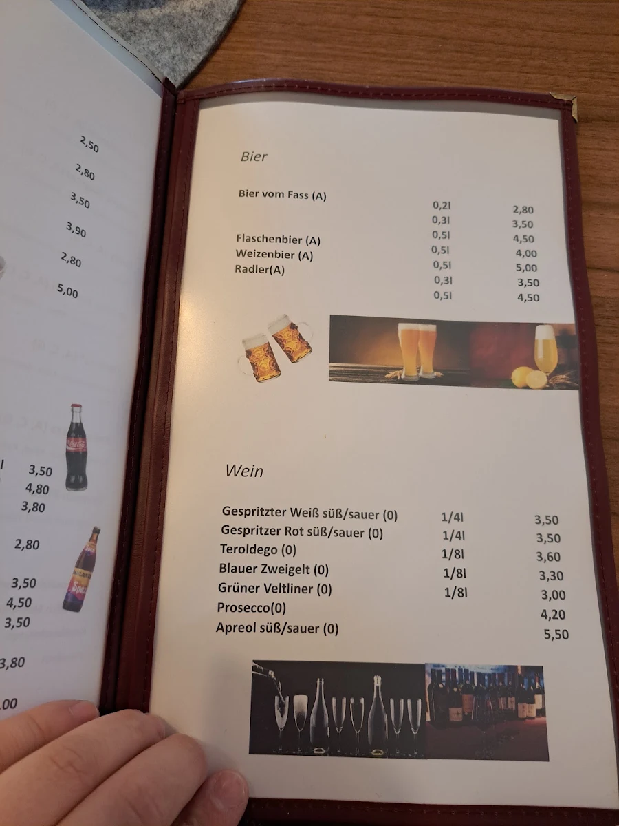 Speisekarte photo 6