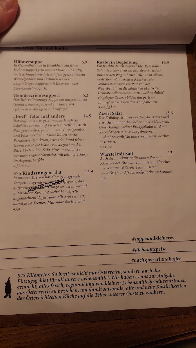 Speisekarte photo 3
