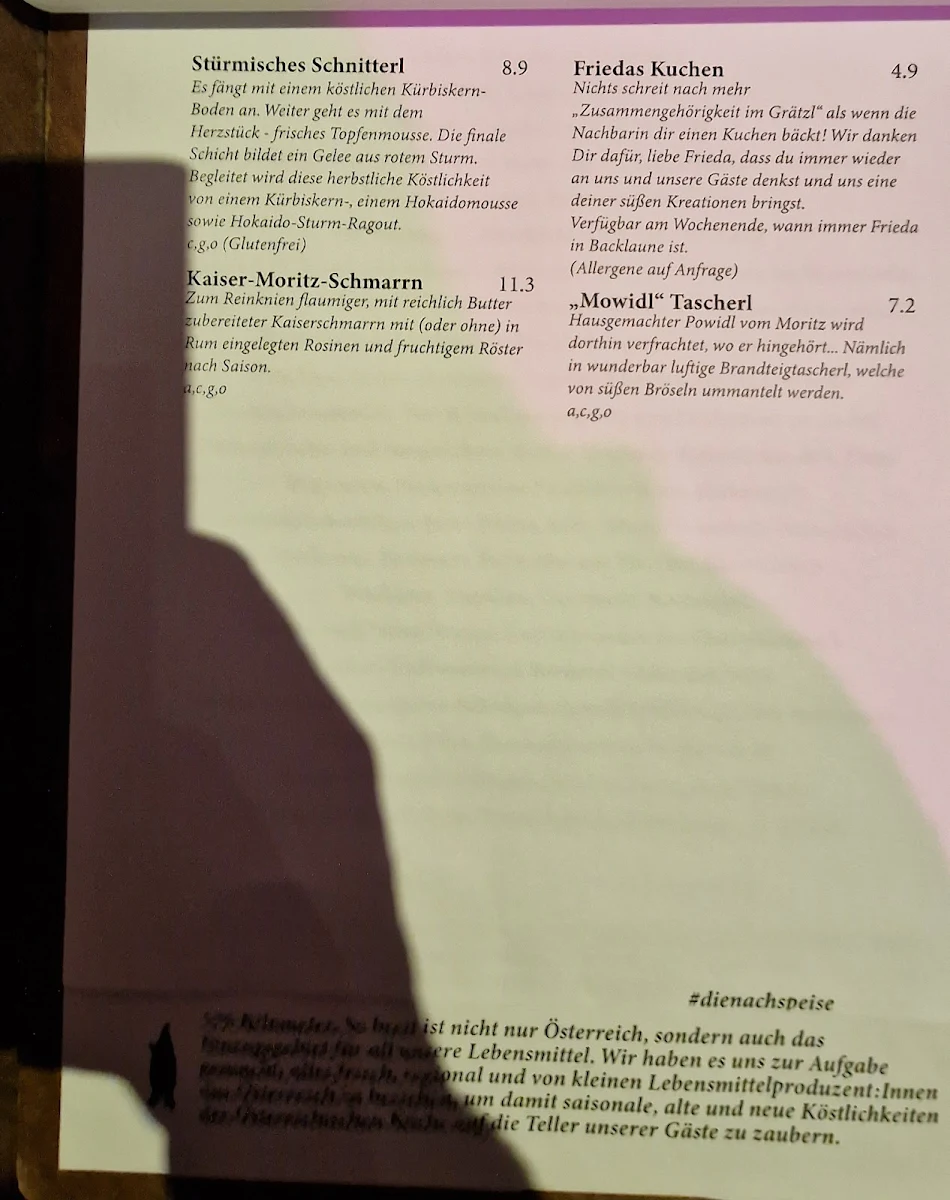 Speisekarte photo 6