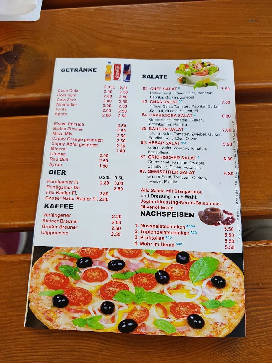 Speisekarte photo 3