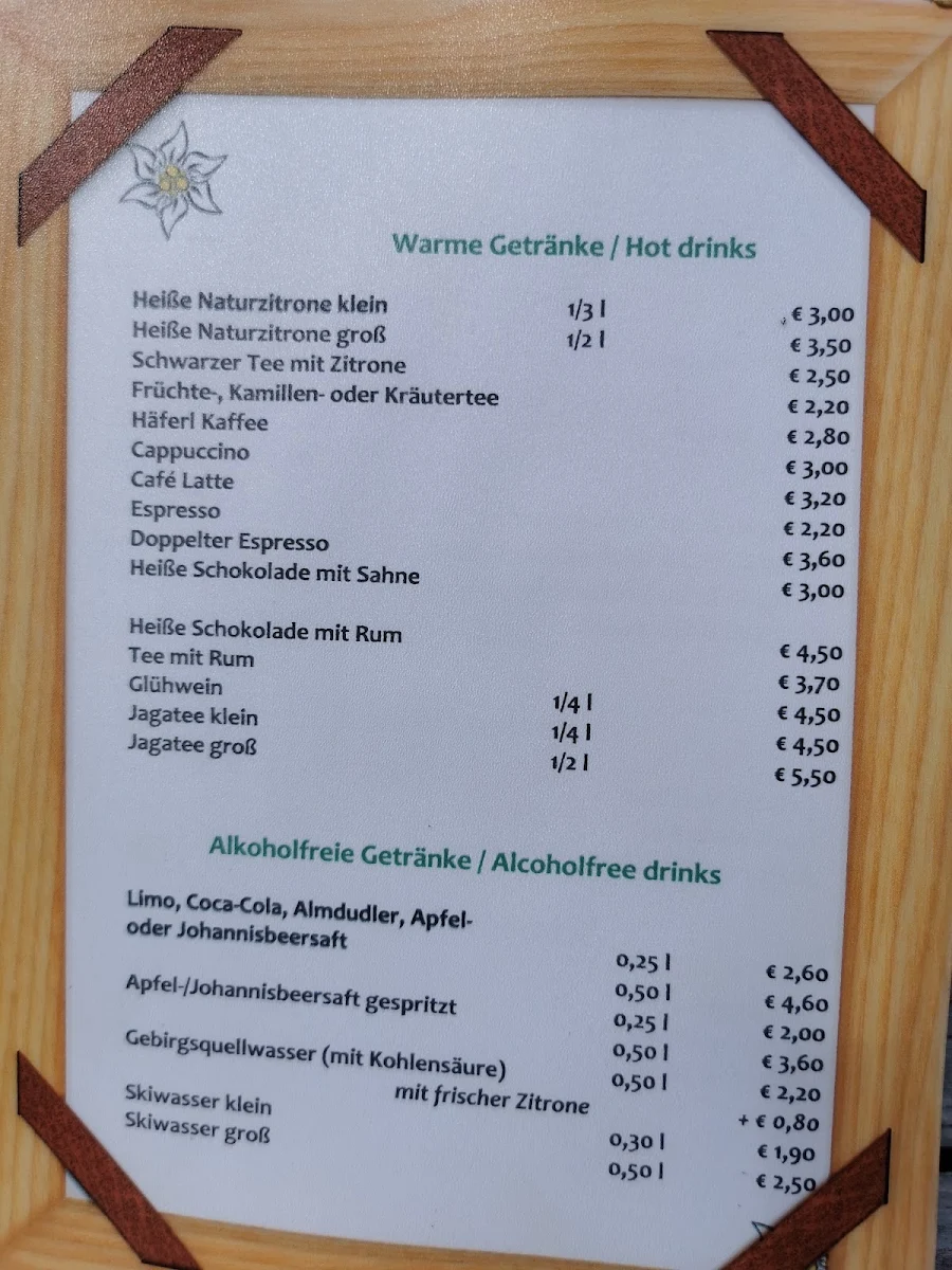 Speisekarte photo 3