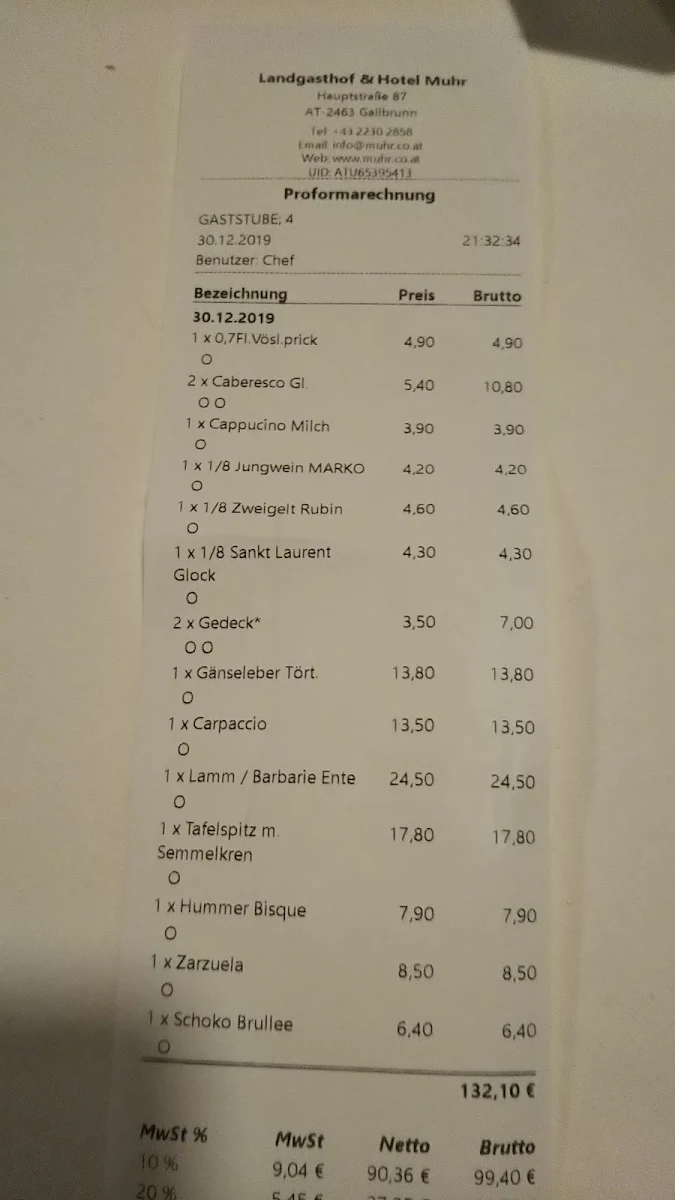 Speisekarte photo 9