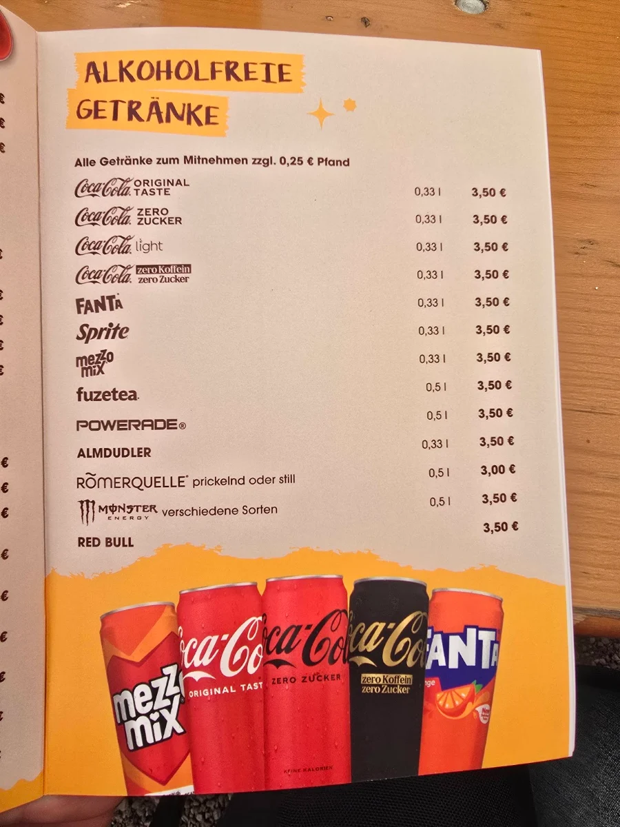 Speisekarte photo 4