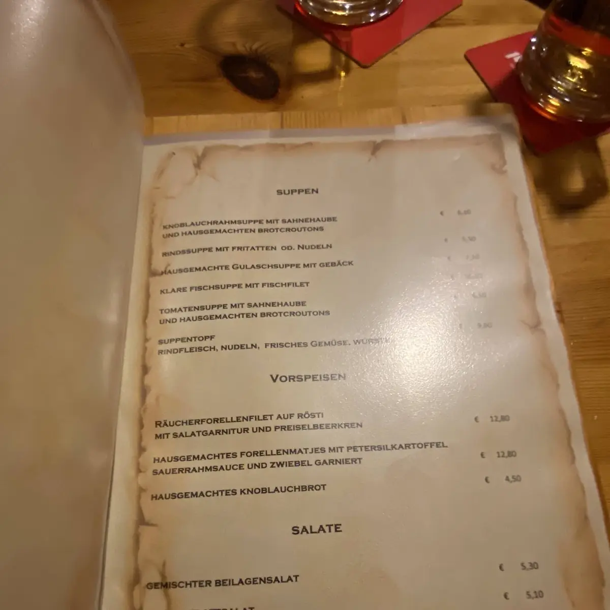 Speisekarte photo 4