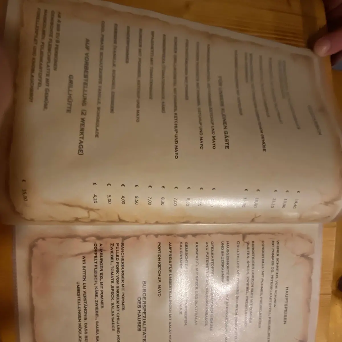 Speisekarte photo 8