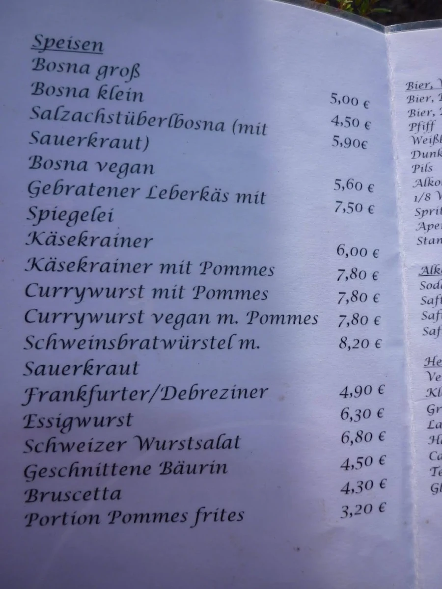 Speisekarte photo 10