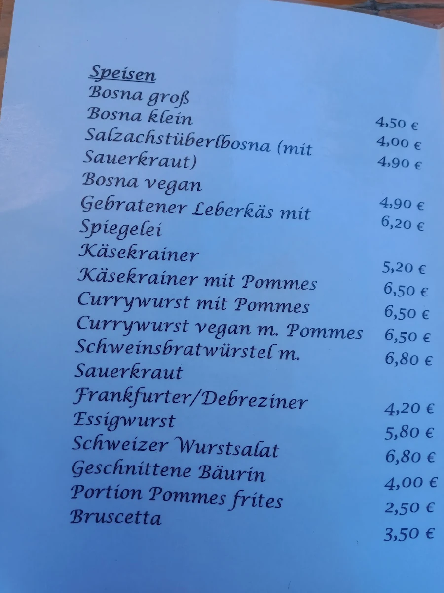 Speisekarte photo 3