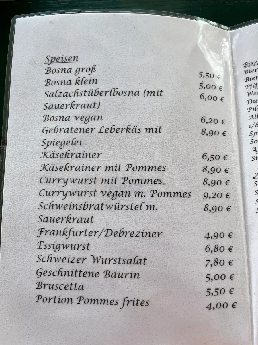 Speisekarte photo 4