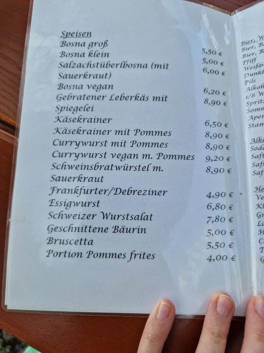 Speisekarte photo 6