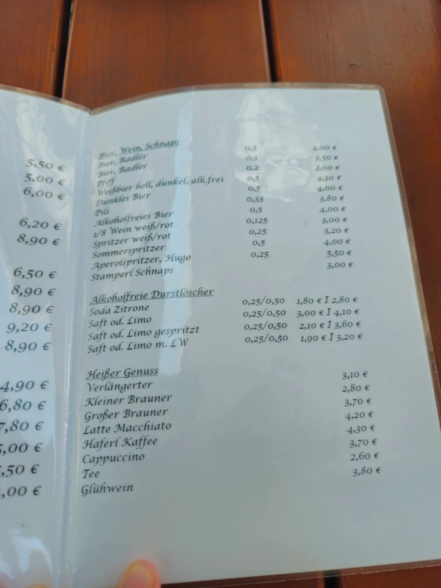 Speisekarte photo 8