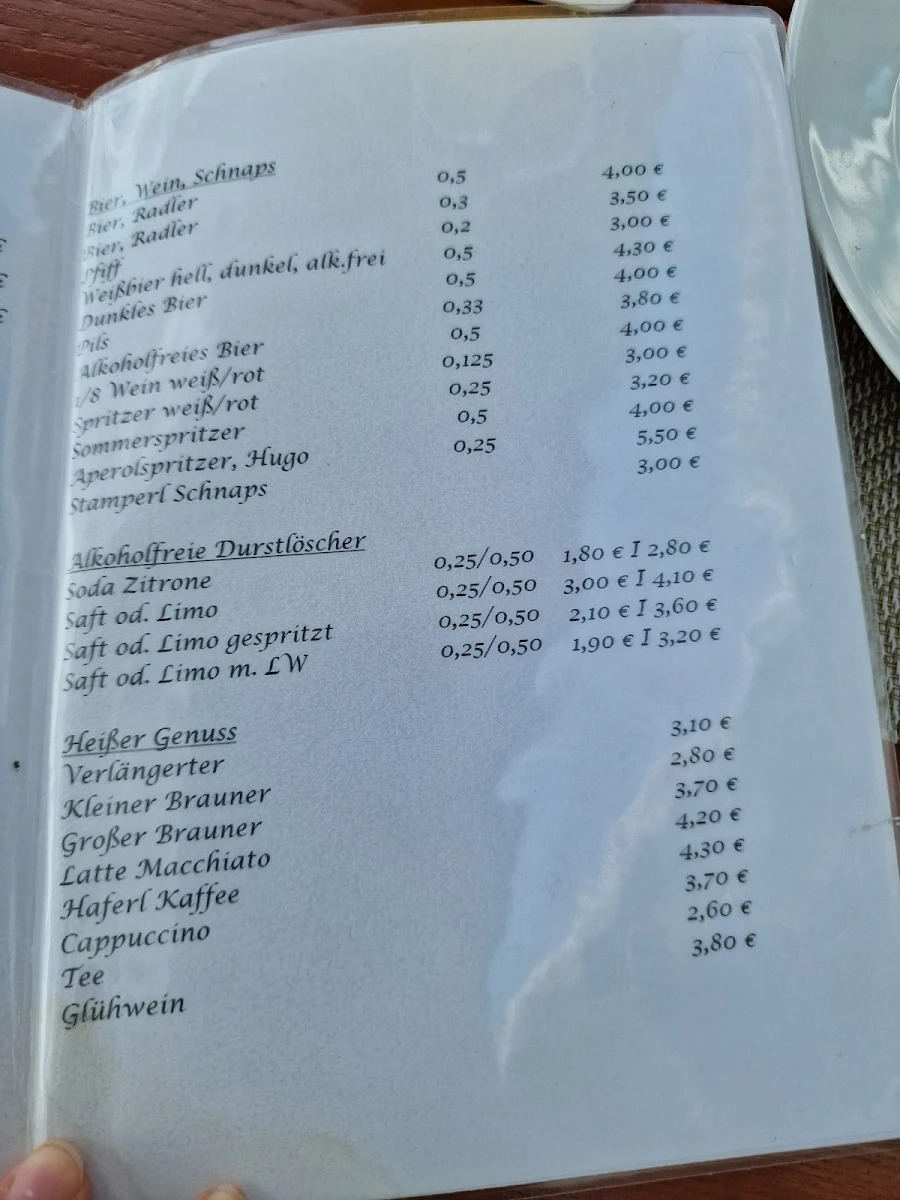 Speisekarte photo 9