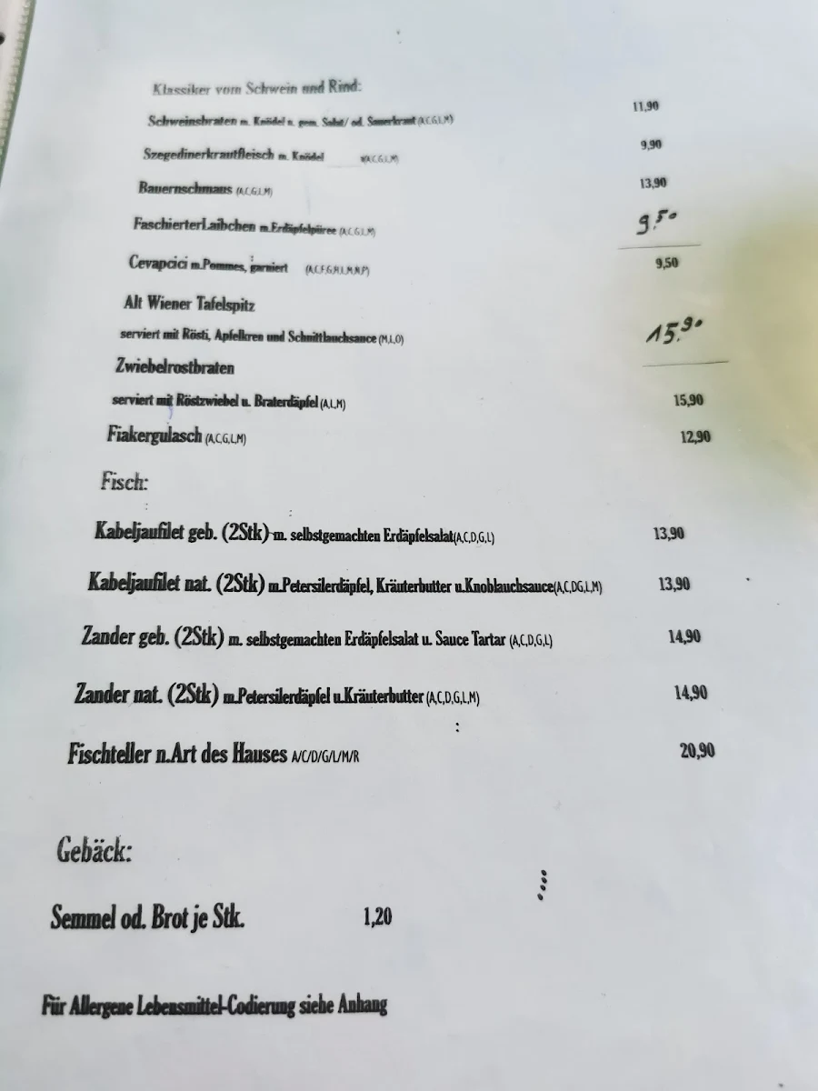 Speisekarte photo 10