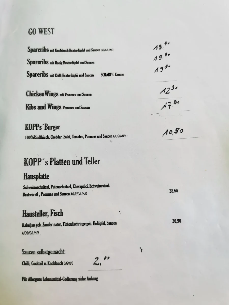 Speisekarte photo 9