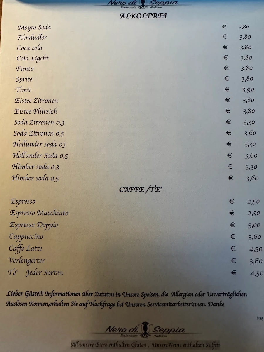 Speisekarte photo 3