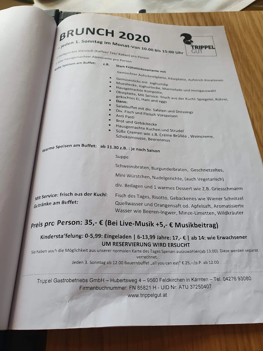 Speisekarte photo 10