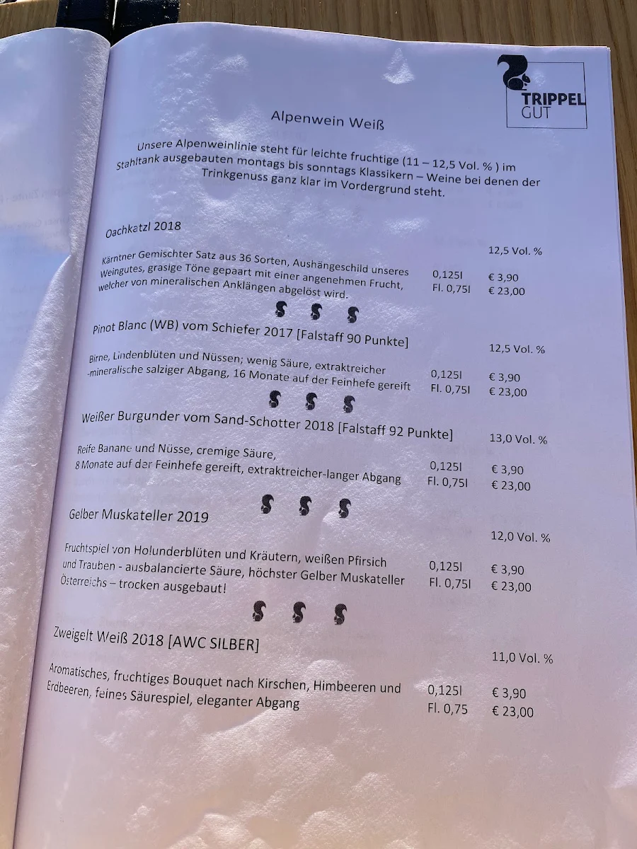 Speisekarte photo 3