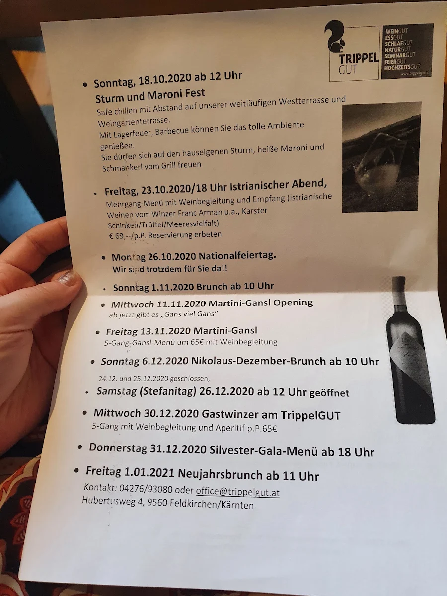 Speisekarte photo 9