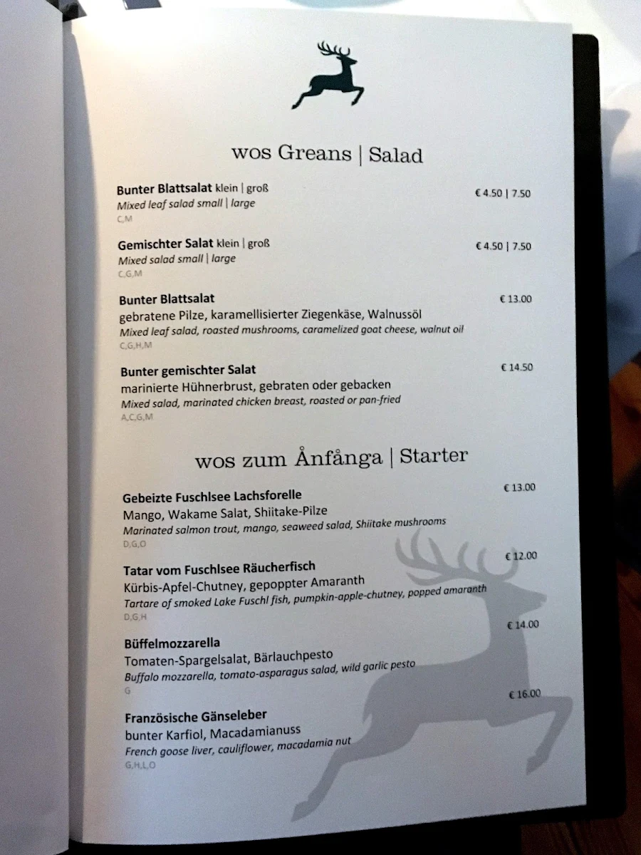 Speisekarte photo 6