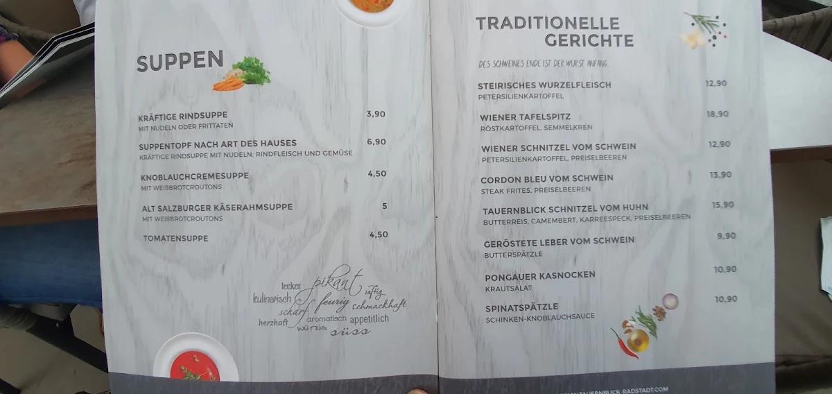 Speisekarte photo 5