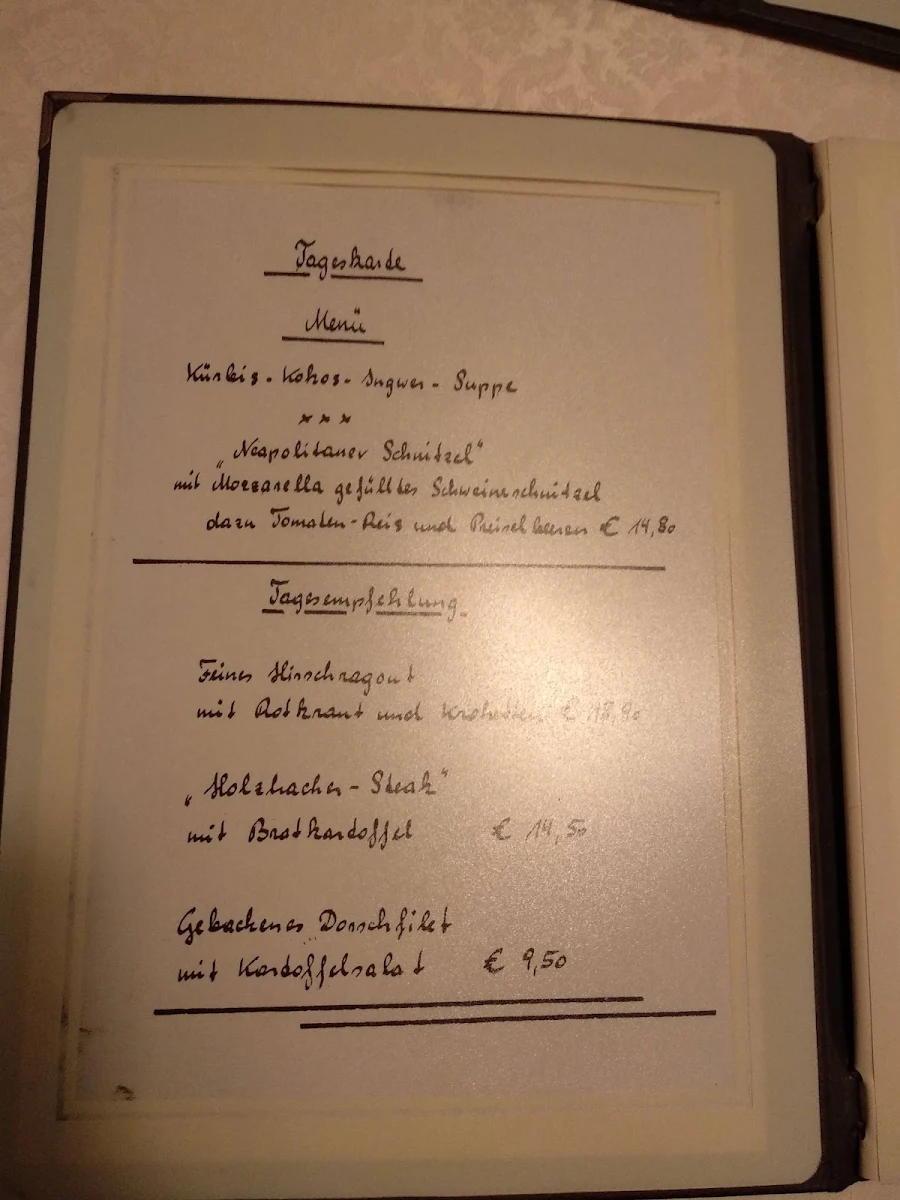 Speisekarte photo 7