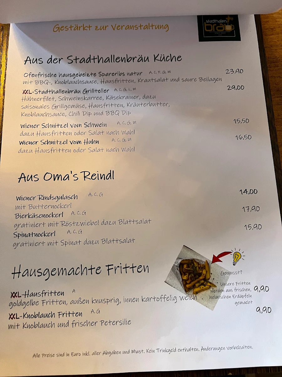 Speisekarte photo 6