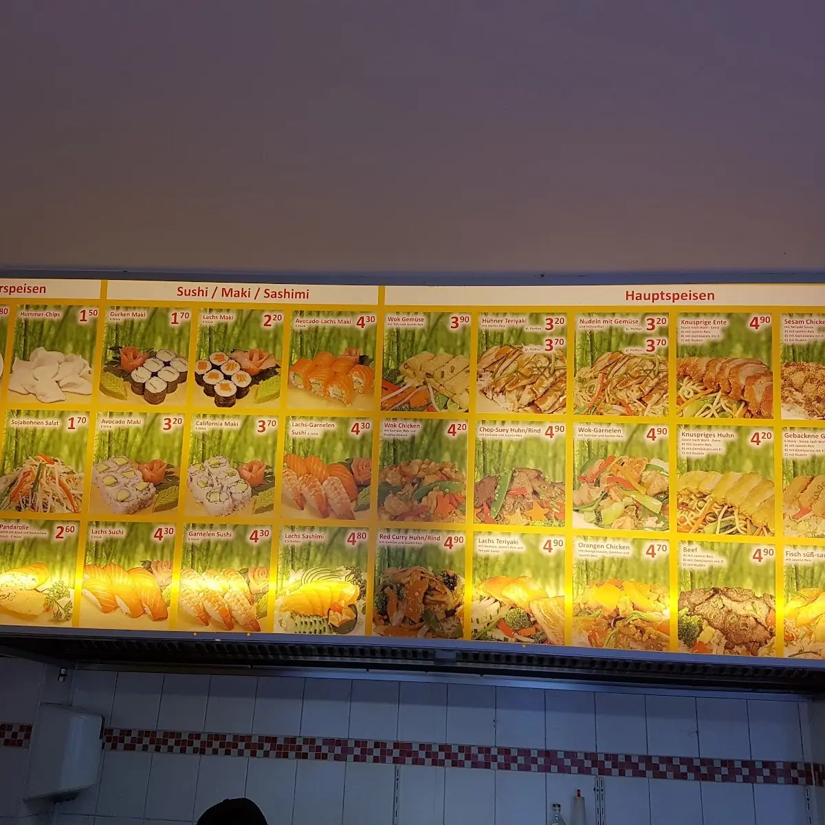 Speisekarte photo 10