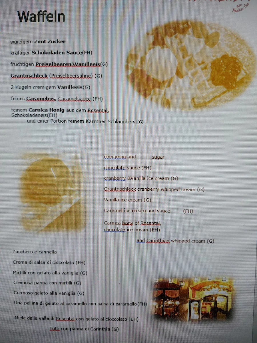 Speisekarte photo 10