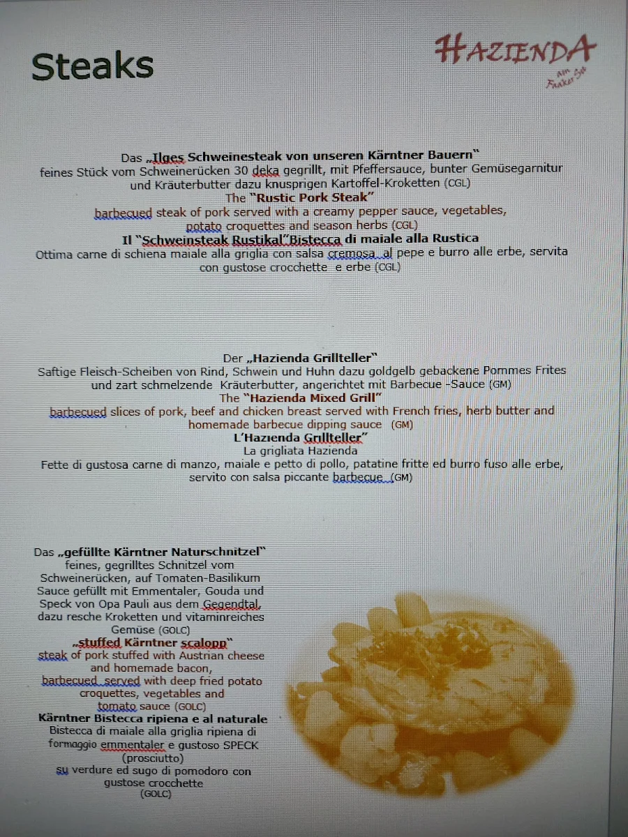 Speisekarte photo 8