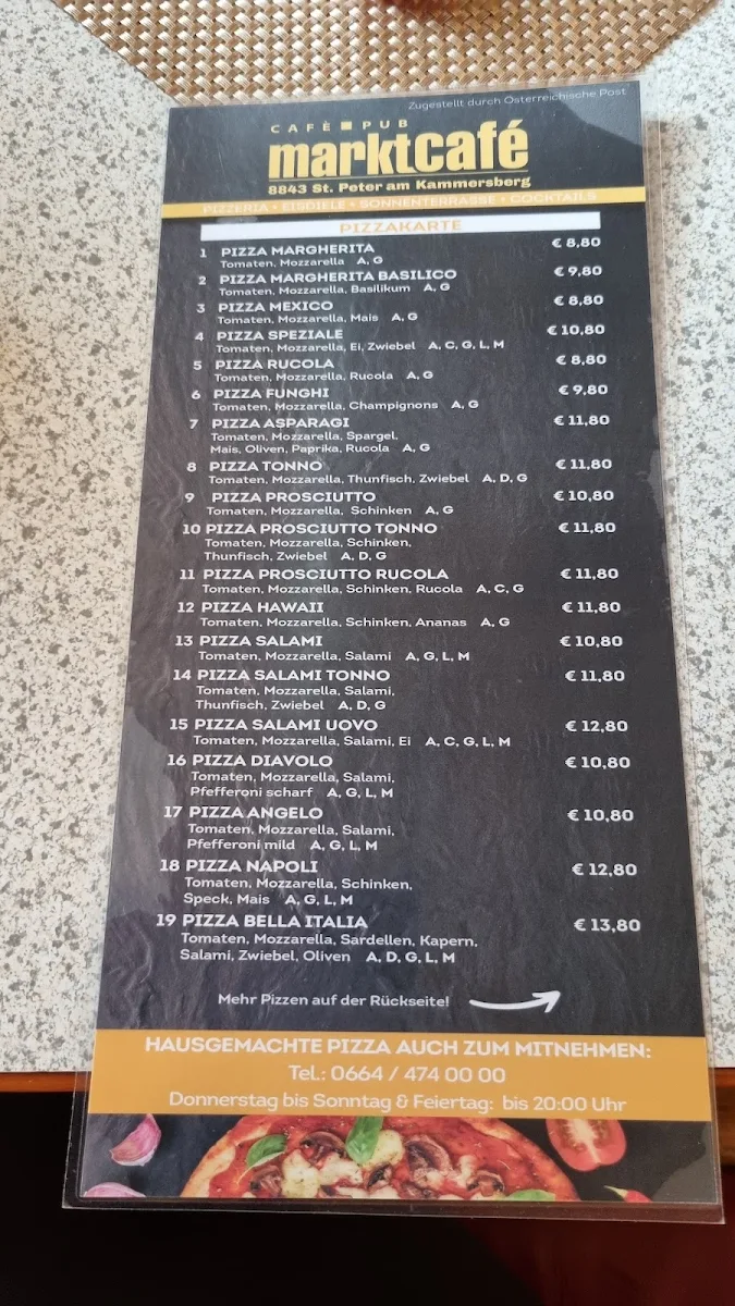 Speisekarte photo 6