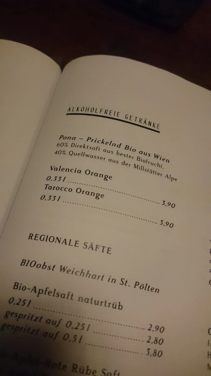 Speisekarte photo 6