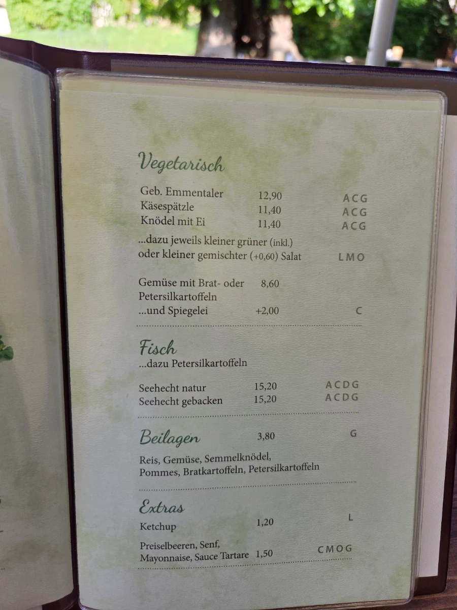 Speisekarte photo 6