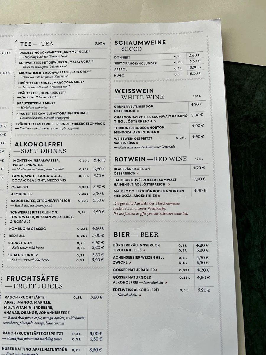 Speisekarte photo 10