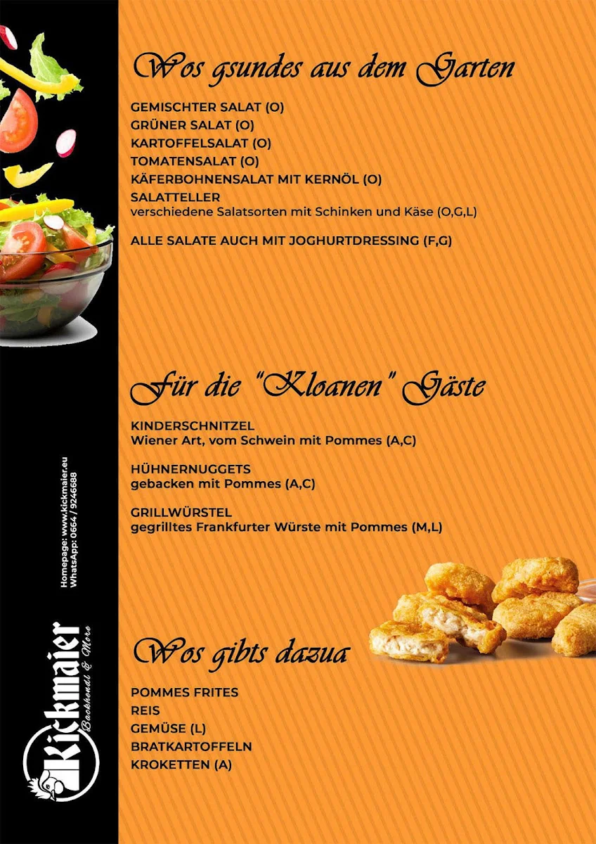 Speisekarte photo 5