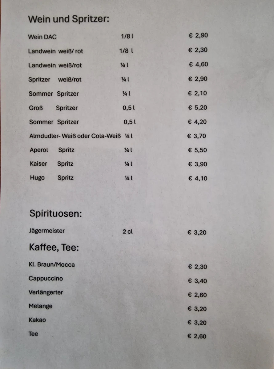 Speisekarte photo 7