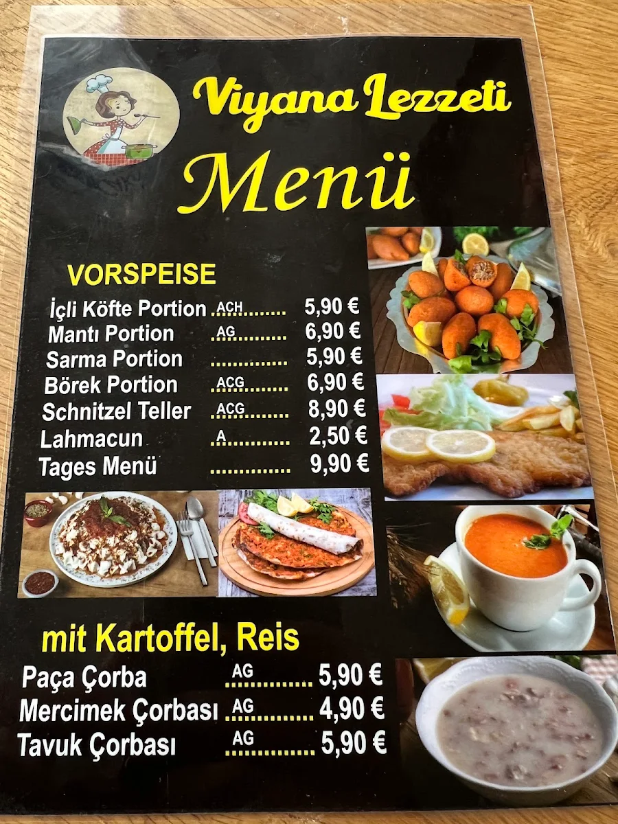 Speisekarte photo 3