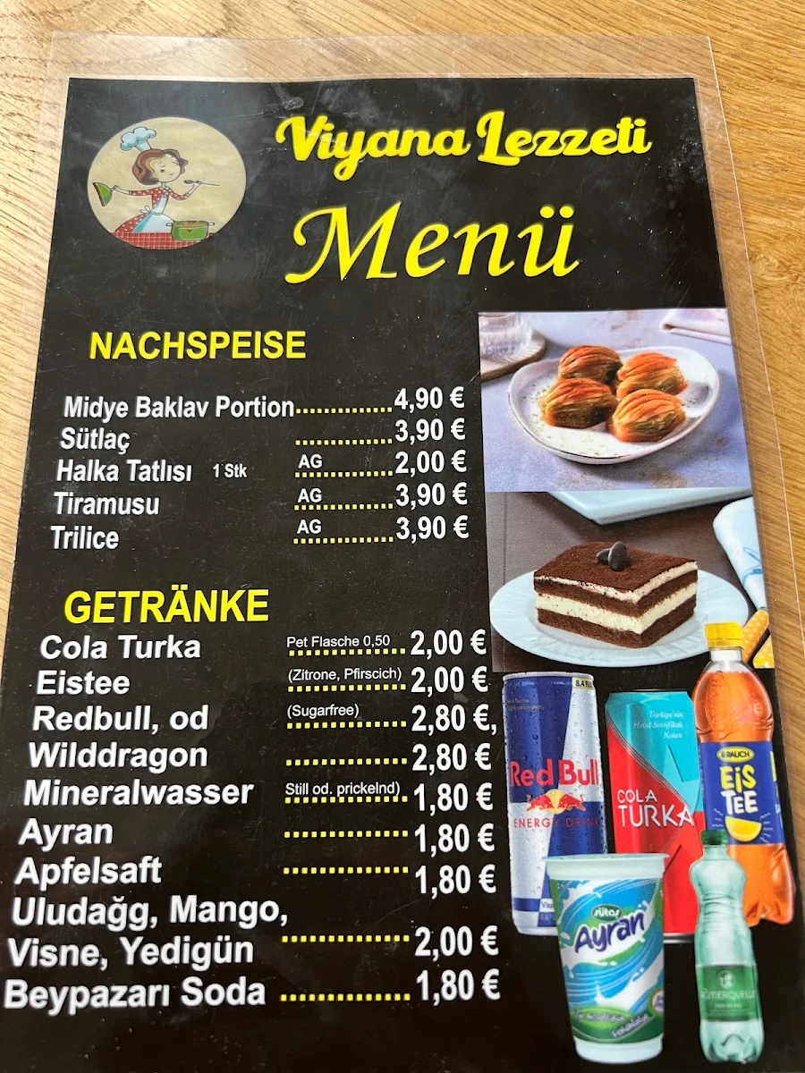 Speisekarte photo 5