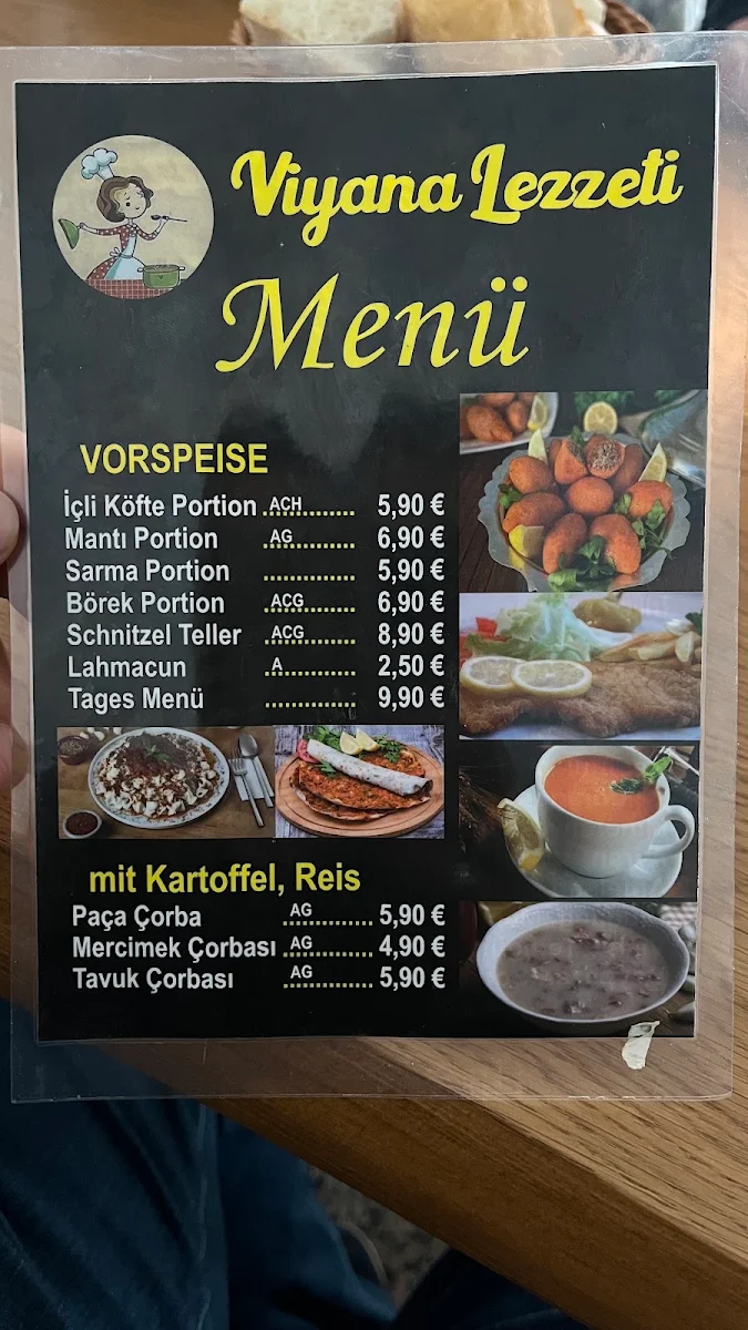 Speisekarte photo 6