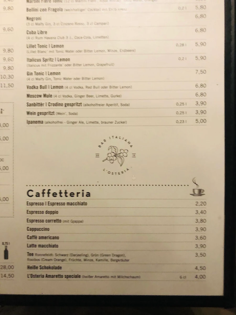 Speisekarte photo 10