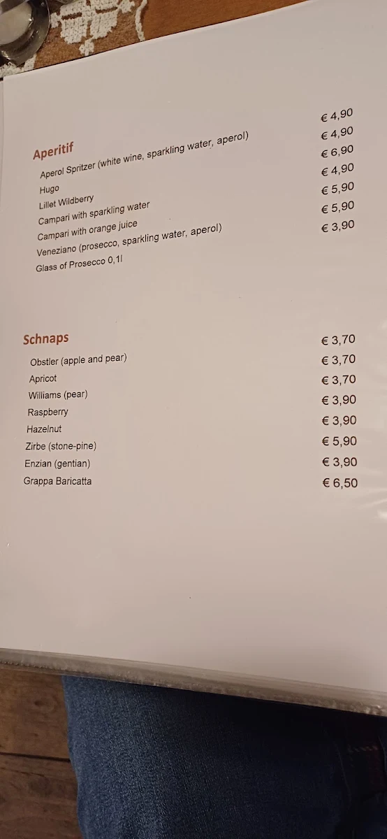 Speisekarte photo 8