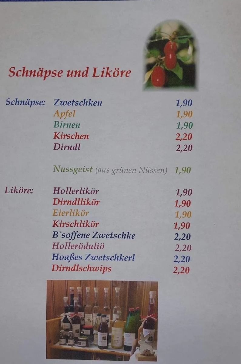 Speisekarte photo 3