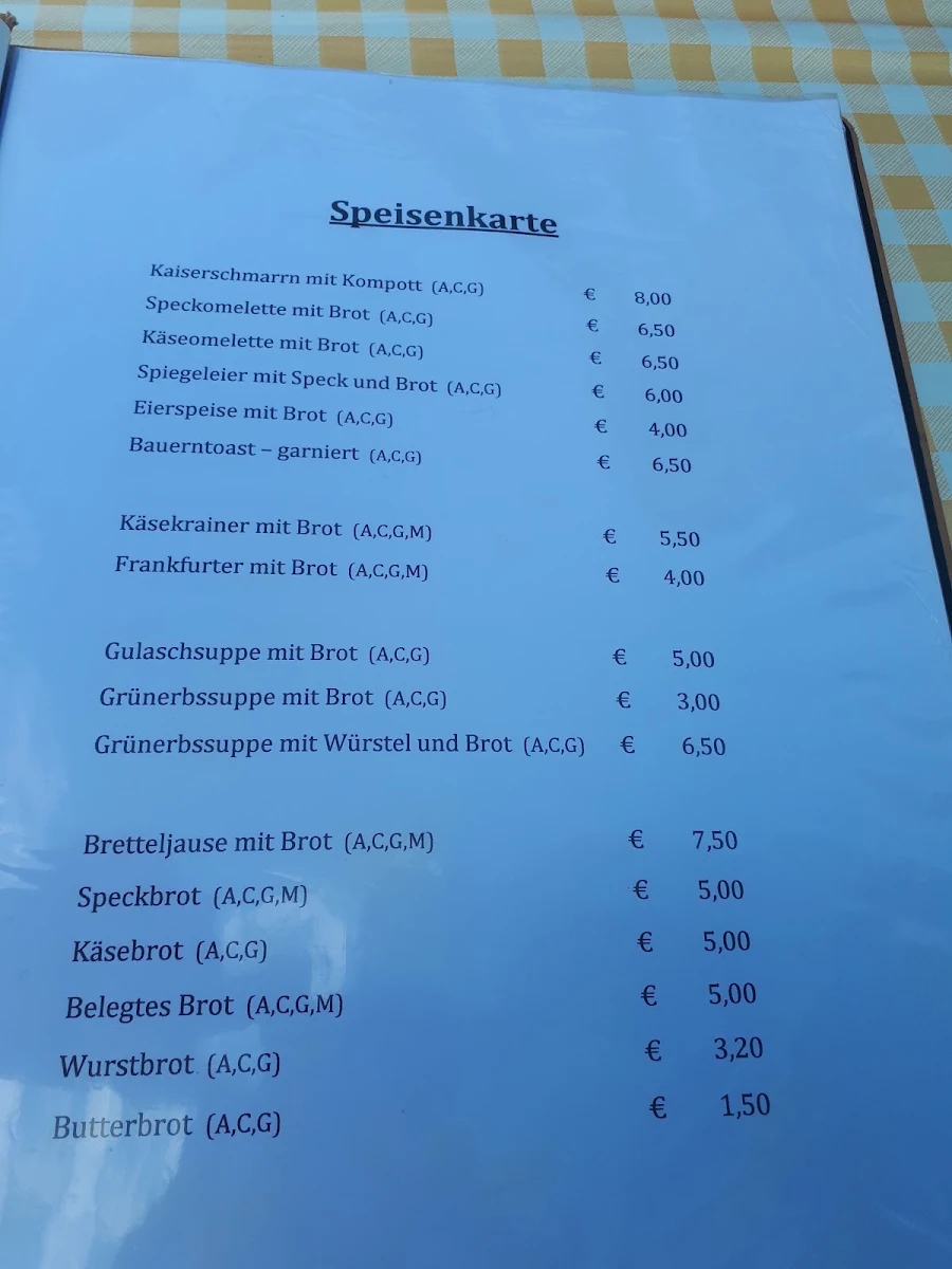 Speisekarte photo 6