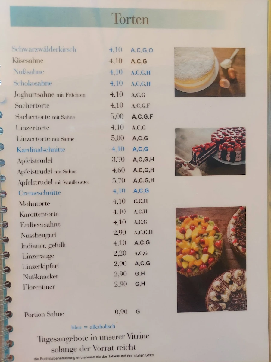 Speisekarte photo 3