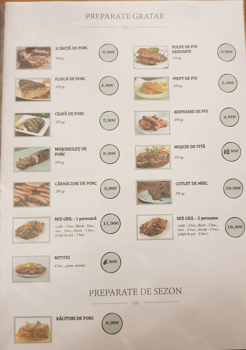 Speisekarte photo 5