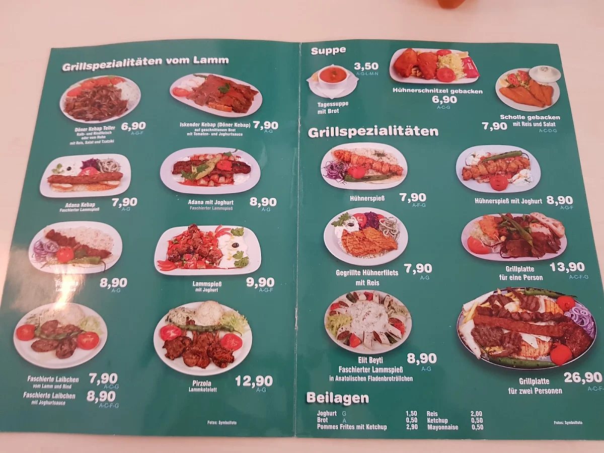 Speisekarte photo 3