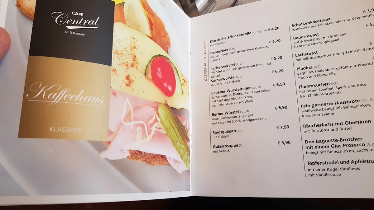 Speisekarte photo 6