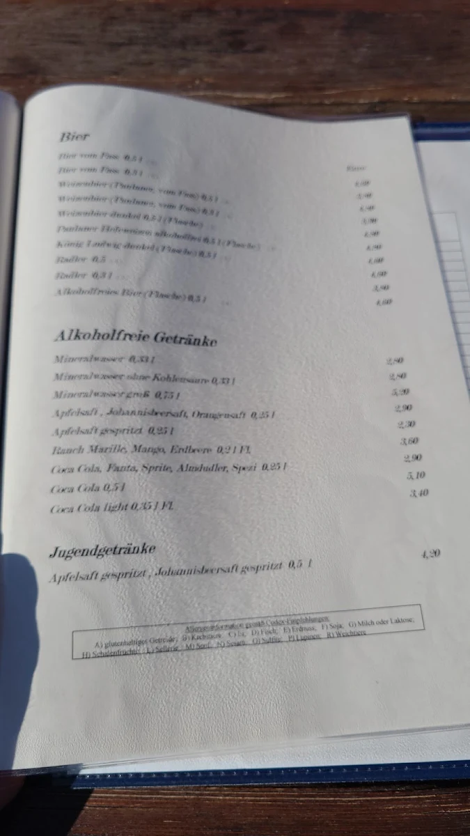 Speisekarte photo 3